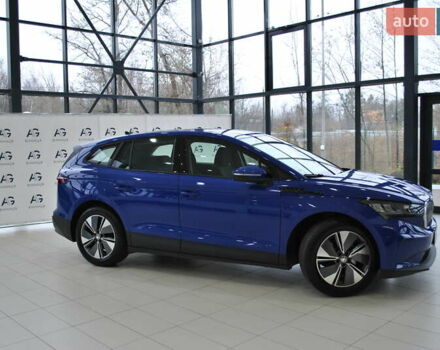 Синій Шкода Enyaq iV, об'ємом двигуна 0 л та пробігом 20 тис. км за 24200 $, фото 16 на Automoto.ua