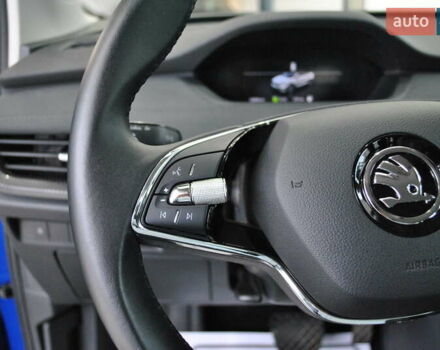 Синій Шкода Enyaq iV, об'ємом двигуна 0 л та пробігом 20 тис. км за 24200 $, фото 42 на Automoto.ua