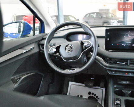 Синій Шкода Enyaq iV, об'ємом двигуна 0 л та пробігом 20 тис. км за 24200 $, фото 35 на Automoto.ua