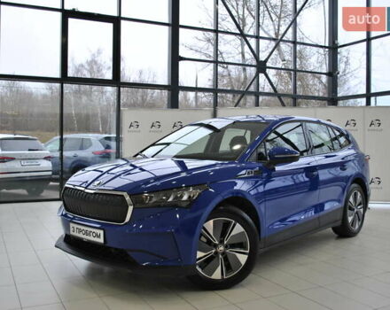 Синій Шкода Enyaq iV, об'ємом двигуна 0 л та пробігом 20 тис. км за 24200 $, фото 2 на Automoto.ua