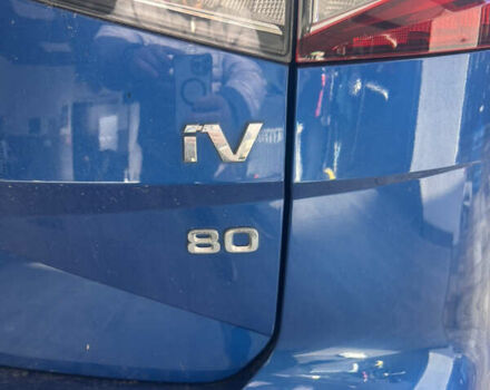 Синий Шкода Enyaq iV, объемом двигателя 0 л и пробегом 47 тыс. км за 17500 $, фото 4 на Automoto.ua