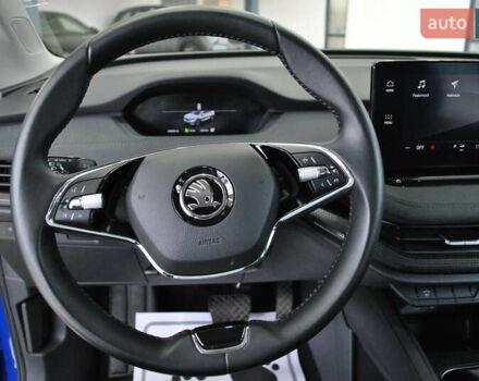 Синій Шкода Enyaq iV, об'ємом двигуна 0 л та пробігом 20 тис. км за 24200 $, фото 41 на Automoto.ua