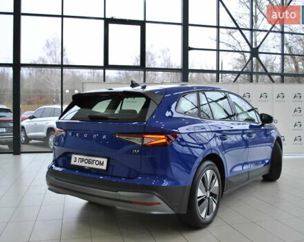 Синій Шкода Enyaq iV, об'ємом двигуна 0 л та пробігом 20 тис. км за 24200 $, фото 24 на Automoto.ua