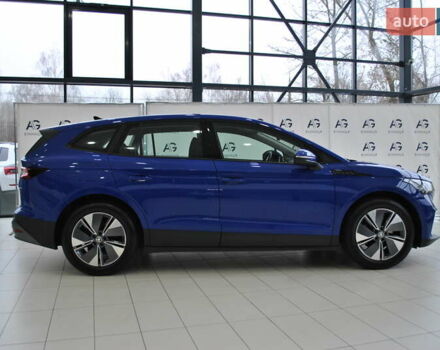 Синій Шкода Enyaq iV, об'ємом двигуна 0 л та пробігом 20 тис. км за 24200 $, фото 17 на Automoto.ua
