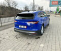Синий Шкода Enyaq iV, объемом двигателя 0 л и пробегом 118 тыс. км за 25990 $, фото 6 на Automoto.ua