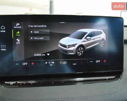 Синій Шкода Enyaq iV, об'ємом двигуна 0 л та пробігом 20 тис. км за 24200 $, фото 50 на Automoto.ua