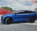 Синий Шкода Enyaq iV, объемом двигателя 0 л и пробегом 26 тыс. км за 32900 $, фото 7 на Automoto.ua