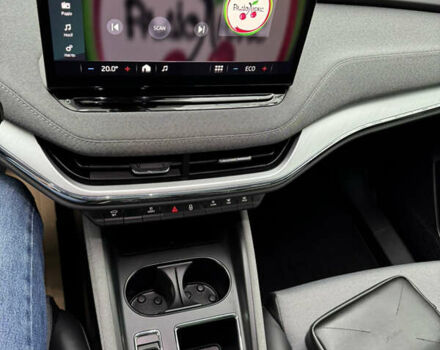 Синий Шкода Enyaq iV, объемом двигателя 0 л и пробегом 21 тыс. км за 24200 $, фото 16 на Automoto.ua