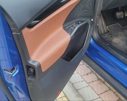 Синий Шкода Enyaq iV, объемом двигателя 0 л и пробегом 72 тыс. км за 25900 $, фото 13 на Automoto.ua