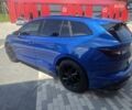 Синий Шкода Enyaq iV, объемом двигателя 0 л и пробегом 26 тыс. км за 32900 $, фото 1 на Automoto.ua