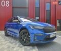 Синий Шкода Enyaq iV, объемом двигателя 0 л и пробегом 26 тыс. км за 32900 $, фото 8 на Automoto.ua
