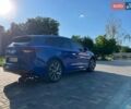 Синий Шкода Enyaq iV, объемом двигателя 0 л и пробегом 21 тыс. км за 34500 $, фото 2 на Automoto.ua