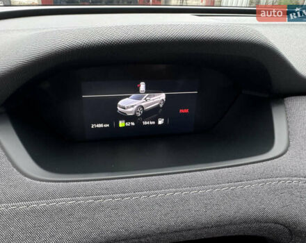 Синий Шкода Enyaq iV, объемом двигателя 0 л и пробегом 21 тыс. км за 24200 $, фото 8 на Automoto.ua