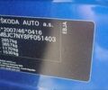 Синий Шкода Enyaq iV, объемом двигателя 0 л и пробегом 72 тыс. км за 25900 $, фото 20 на Automoto.ua