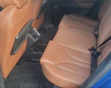 Синий Шкода Enyaq iV, объемом двигателя 0 л и пробегом 72 тыс. км за 25900 $, фото 11 на Automoto.ua