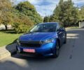 Синий Шкода Enyaq iV, объемом двигателя 0 л и пробегом 77 тыс. км за 29900 $, фото 6 на Automoto.ua