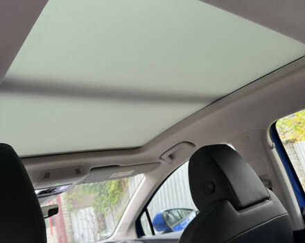 Синий Шкода Enyaq iV, объемом двигателя 0 л и пробегом 21 тыс. км за 24200 $, фото 12 на Automoto.ua