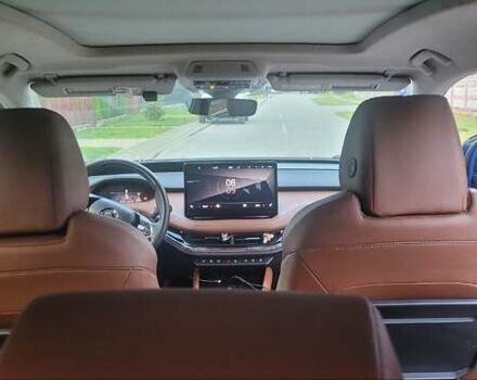 Синий Шкода Enyaq iV, объемом двигателя 0 л и пробегом 72 тыс. км за 25900 $, фото 9 на Automoto.ua