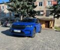 Синий Шкода Enyaq iV, объемом двигателя 0 л и пробегом 21 тыс. км за 34500 $, фото 4 на Automoto.ua