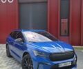 Синий Шкода Enyaq iV, объемом двигателя 0 л и пробегом 26 тыс. км за 32900 $, фото 9 на Automoto.ua