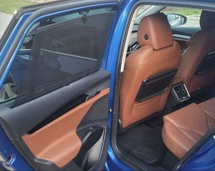 Синий Шкода Enyaq iV, объемом двигателя 0 л и пробегом 72 тыс. км за 25900 $, фото 12 на Automoto.ua