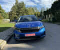Шкода Enyaq iV 2023 в Луцке на Automoto.ua Синий Шкода Enyaq iV, объемом двигателя 0 л и пробегом 25 тыс. км за 31200 $, фото 1 на Automoto.ua