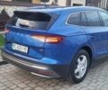 Синий Шкода Enyaq iV, объемом двигателя 0 л и пробегом 72 тыс. км за 25900 $, фото 5 на Automoto.ua