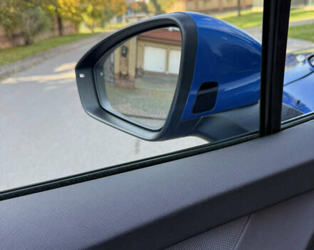 Синий Шкода Enyaq iV, объемом двигателя 0 л и пробегом 77 тыс. км за 29900 $, фото 17 на Automoto.ua