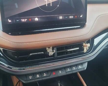 Синий Шкода Enyaq iV, объемом двигателя 0 л и пробегом 72 тыс. км за 25900 $, фото 15 на Automoto.ua