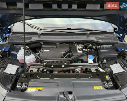 Шкода Enyaq iV 2023 в Луцке на Automoto.ua Синий Шкода Enyaq iV, объемом двигателя 0 л и пробегом 25 тыс. км за 31200 $, фото 32 на Automoto.ua