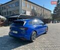 Синий Шкода Enyaq iV, объемом двигателя 0 л и пробегом 21 тыс. км за 34500 $, фото 7 на Automoto.ua