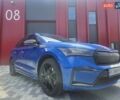 Синий Шкода Enyaq iV, объемом двигателя 0 л и пробегом 26 тыс. км за 32900 $, фото 10 на Automoto.ua