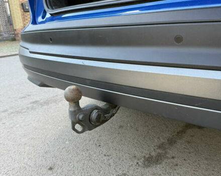 Синий Шкода Enyaq iV, объемом двигателя 0 л и пробегом 77 тыс. км за 29900 $, фото 9 на Automoto.ua