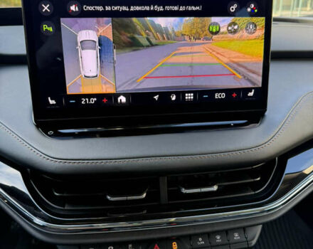 Синий Шкода Enyaq iV, объемом двигателя 0 л и пробегом 77 тыс. км за 29900 $, фото 20 на Automoto.ua