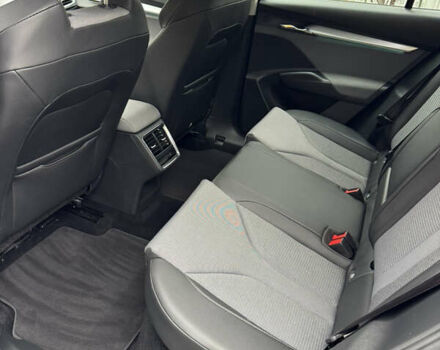 Синий Шкода Enyaq iV, объемом двигателя 0 л и пробегом 21 тыс. км за 24200 $, фото 10 на Automoto.ua