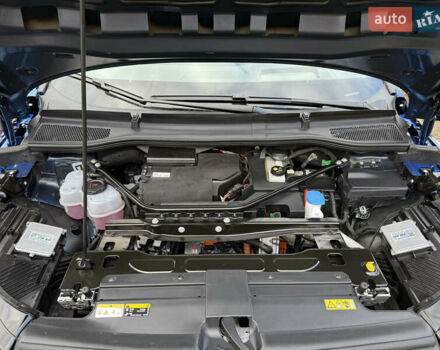 Синий Шкода Enyaq iV, объемом двигателя 0 л и пробегом 77 тыс. км за 29900 $, фото 27 на Automoto.ua