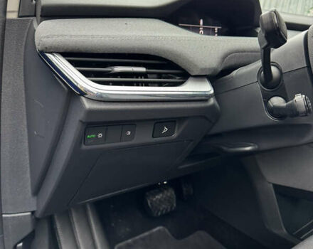 Синий Шкода Enyaq iV, объемом двигателя 0 л и пробегом 21 тыс. км за 24200 $, фото 14 на Automoto.ua