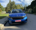 Синий Шкода Enyaq iV, объемом двигателя 0 л и пробегом 77 тыс. км за 29900 $, фото 7 на Automoto.ua