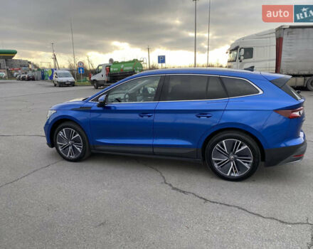Синій Шкода Enyaq iV, об'ємом двигуна 0 л та пробігом 21 тис. км за 23000 $, фото 14 на Automoto.ua