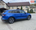 Синий Шкода Enyaq iV, объемом двигателя 0 л и пробегом 20 тыс. км за 24500 $, фото 5 на Automoto.ua