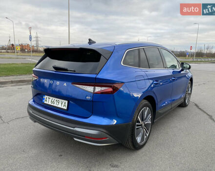 Синій Шкода Enyaq iV, об'ємом двигуна 0 л та пробігом 21 тис. км за 23000 $, фото 8 на Automoto.ua