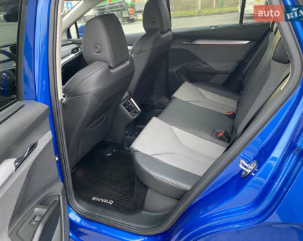 Синій Шкода Enyaq iV, об'ємом двигуна 0 л та пробігом 21 тис. км за 23000 $, фото 28 на Automoto.ua
