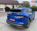 Синий Шкода Enyaq iV, объемом двигателя 0 л и пробегом 20 тыс. км за 24500 $, фото 9 на Automoto.ua