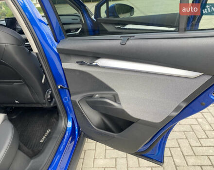 Синий Шкода Enyaq iV, объемом двигателя 0 л и пробегом 20 тыс. км за 24500 $, фото 30 на Automoto.ua