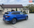 Синий Шкода Enyaq iV, объемом двигателя 0 л и пробегом 20 тыс. км за 24500 $, фото 6 на Automoto.ua