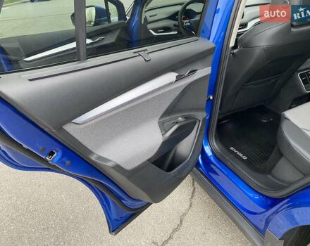 Синій Шкода Enyaq iV, об'ємом двигуна 0 л та пробігом 21 тис. км за 23000 $, фото 29 на Automoto.ua