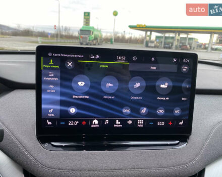 Синій Шкода Enyaq iV, об'ємом двигуна 0 л та пробігом 21 тис. км за 23000 $, фото 24 на Automoto.ua