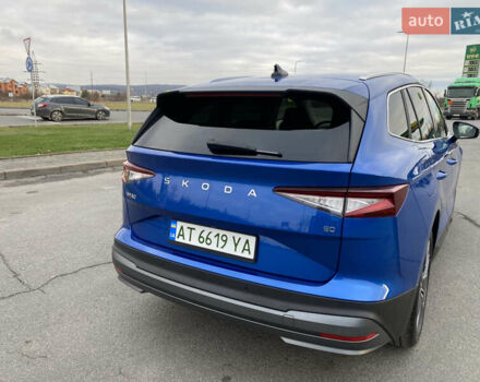 Синій Шкода Enyaq iV, об'ємом двигуна 0 л та пробігом 21 тис. км за 23000 $, фото 9 на Automoto.ua