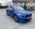 Синий Шкода Enyaq iV, объемом двигателя 0 л и пробегом 20 тыс. км за 24500 $, фото 4 на Automoto.ua