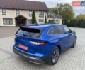Синий Шкода Enyaq iV, объемом двигателя 0 л и пробегом 20 тыс. км за 24500 $, фото 8 на Automoto.ua